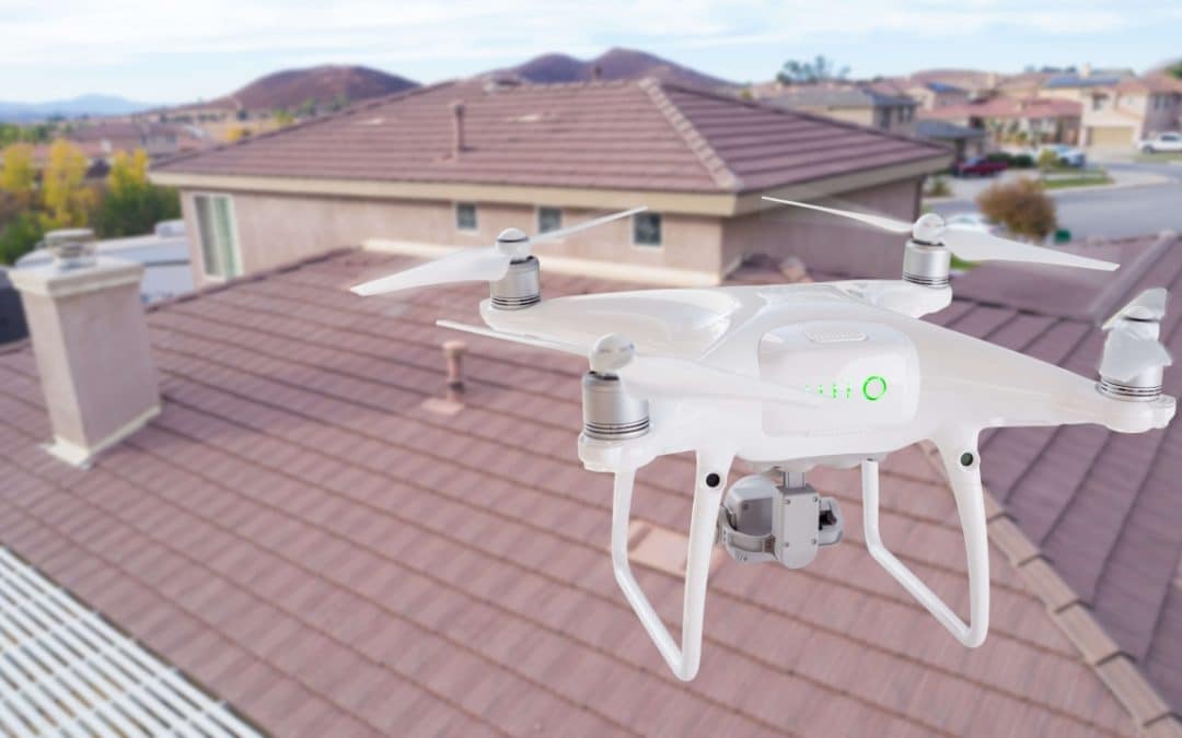 drones in home inspections provide images of the roofing