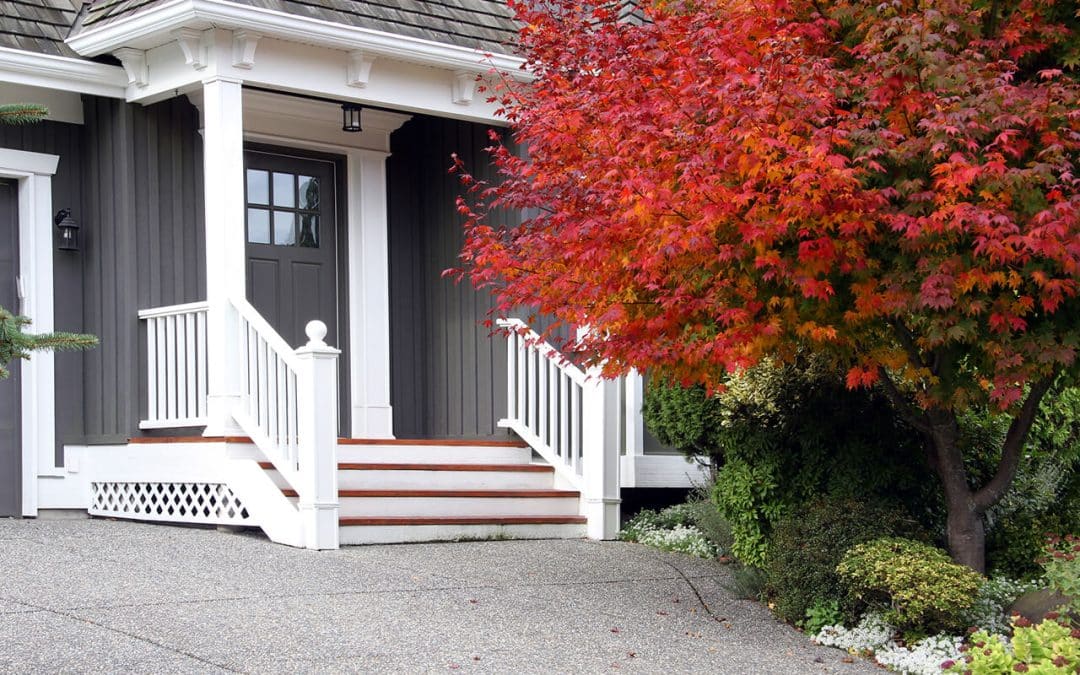 prepare your home for fall