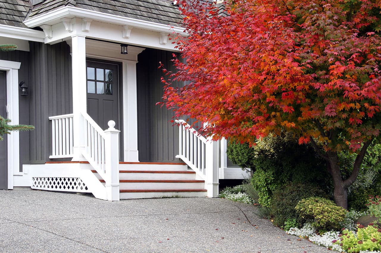 prepare your home for fall