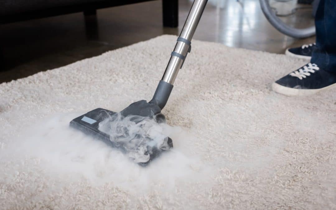 A steam cleaner is a great upgrade for a healthier home