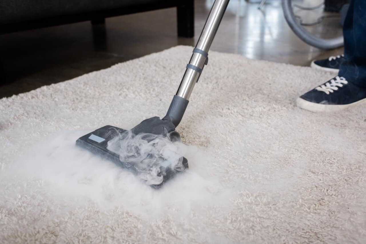 A steam cleaner is a great upgrade for a healthier home