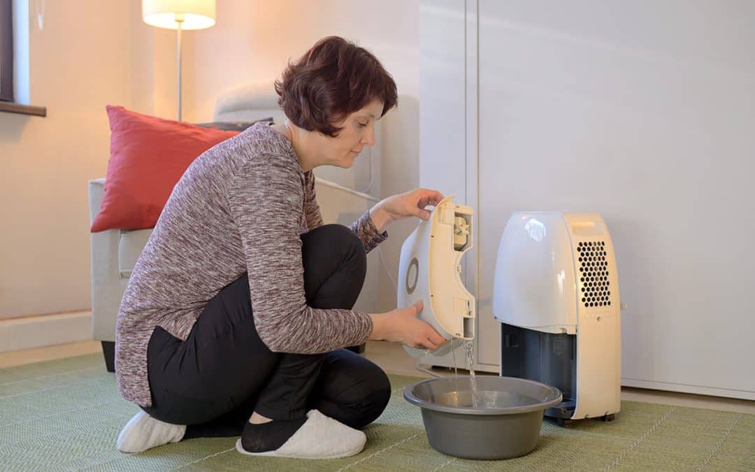 reduce humidity at home