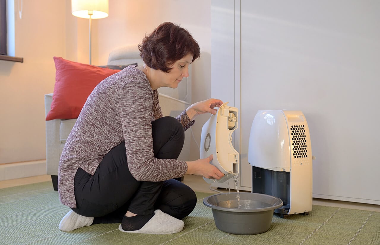 reduce humidity at home