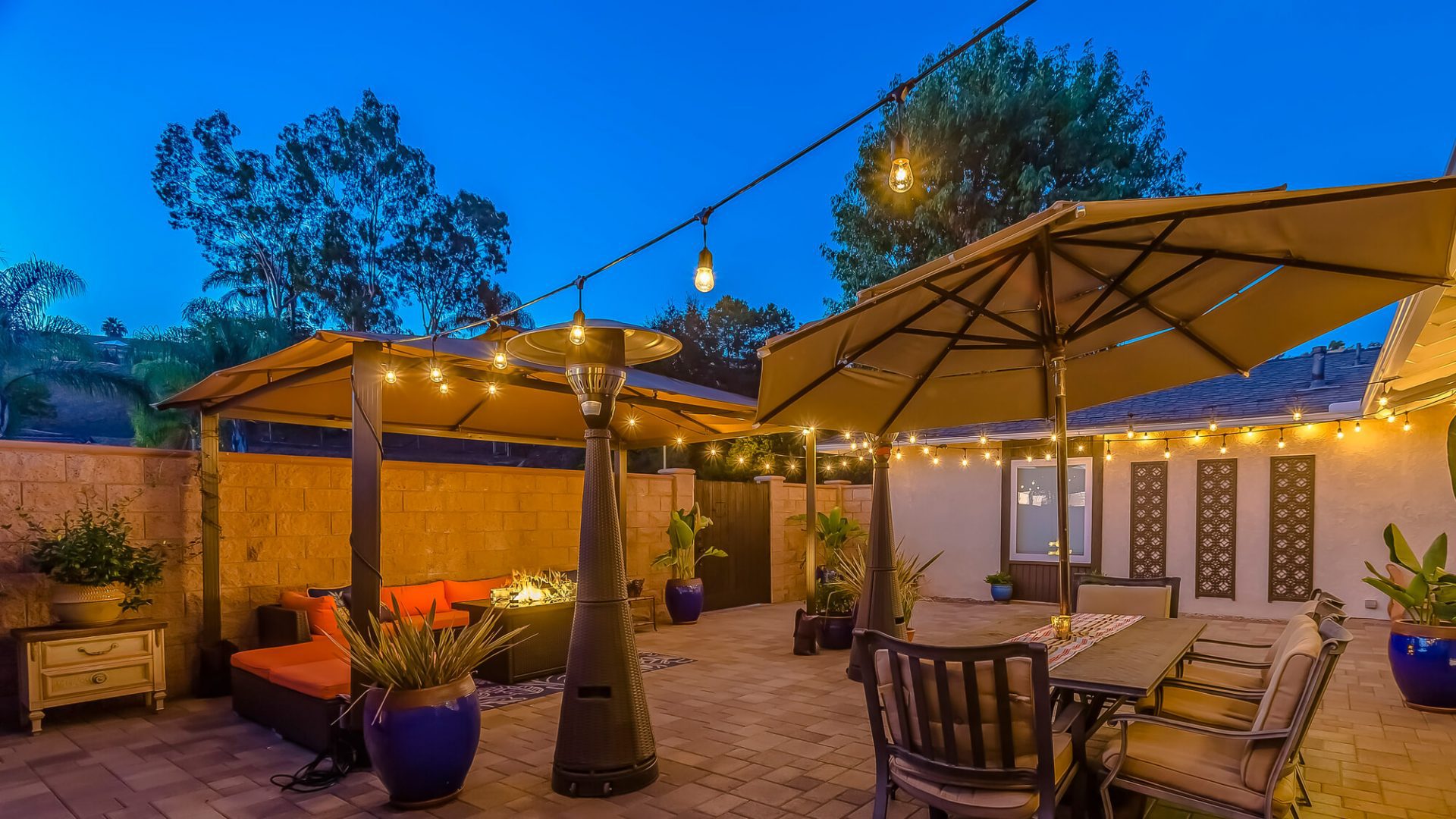 shade outdoor living spaces