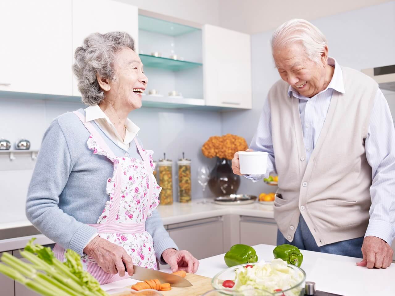 create a safe home for seniors