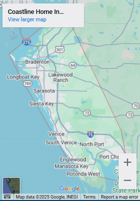 Coastline Home Inspection Maps